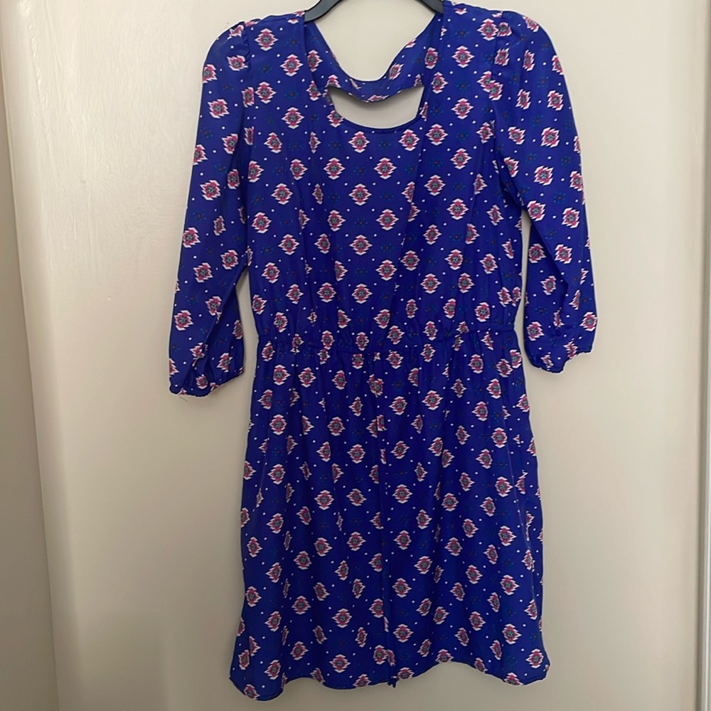 Bebop Floral Purple Pink Tunic